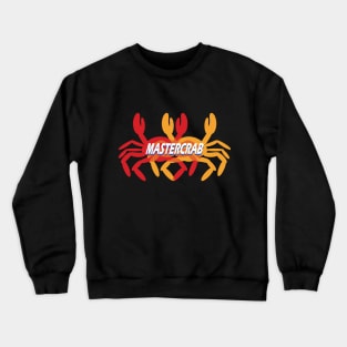 MasterCrab Crewneck Sweatshirt